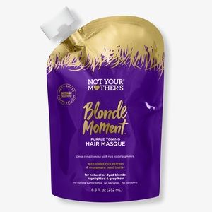 “Not Your Mothers” BLONDE MOMENT PURPLE TONING HAIR MASQUE